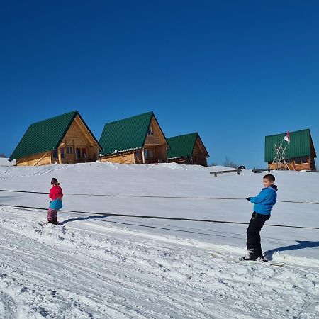 Markove Kolibe 2, Uvac Sjenica Buitenkant foto