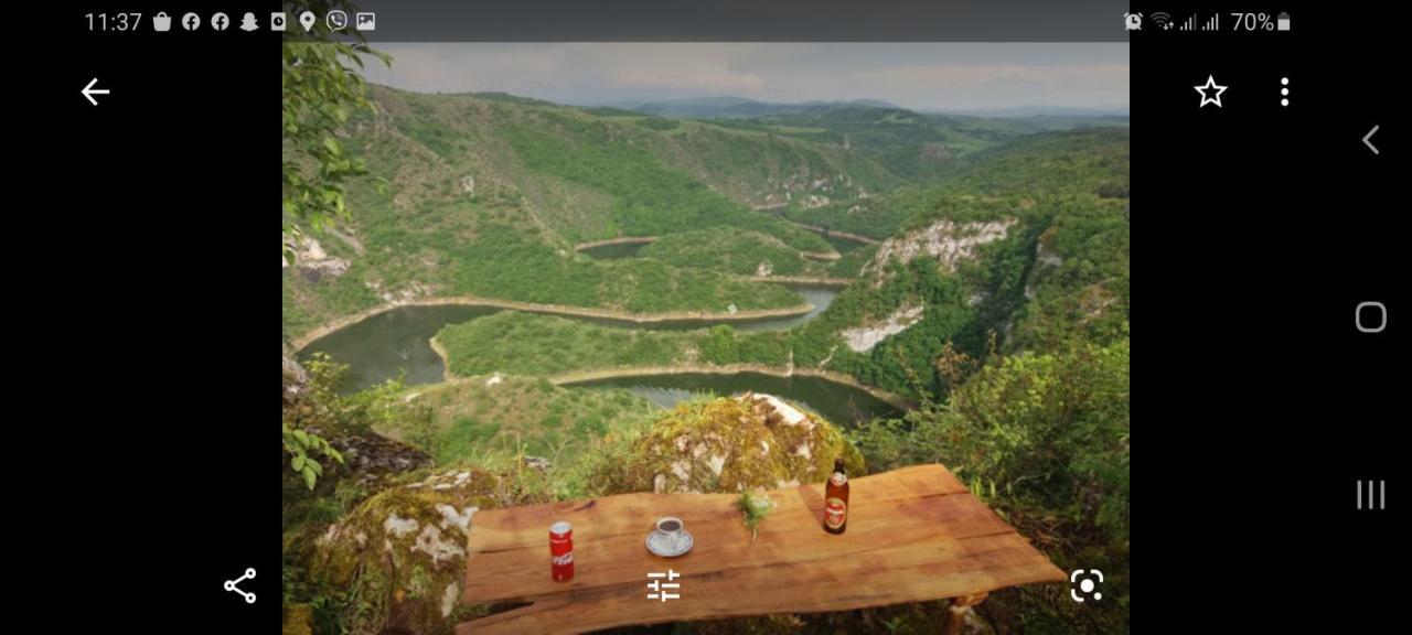 Markove Kolibe 2, Uvac Sjenica Buitenkant foto