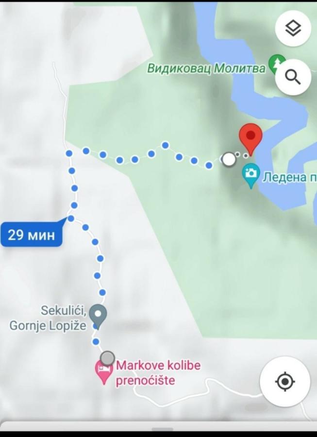 Markove Kolibe 2, Uvac Sjenica Buitenkant foto