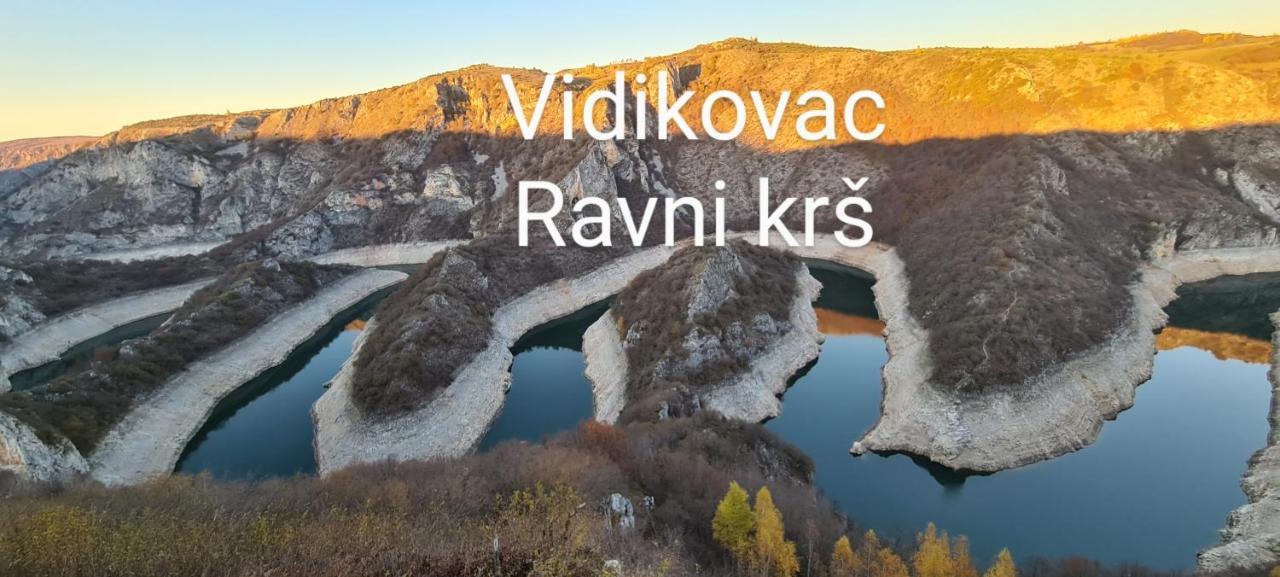 Markove Kolibe 2, Uvac Sjenica Buitenkant foto