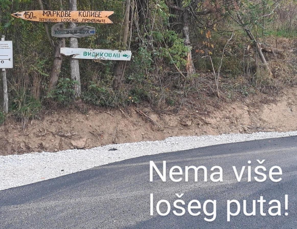 Markove Kolibe 2, Uvac Sjenica Buitenkant foto