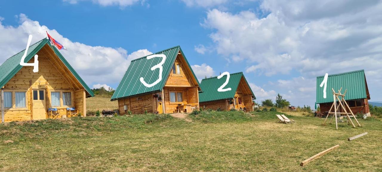 Markove Kolibe 2, Uvac Sjenica Buitenkant foto